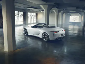 Lexus LC Convertible Lexus LC Convertible