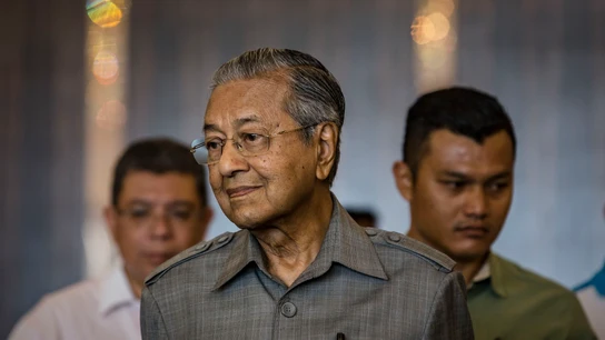 El primer ministro de Malasia, Mahathir Mohamad. El primer ministro de Malasia, Mahathir Mohamad.