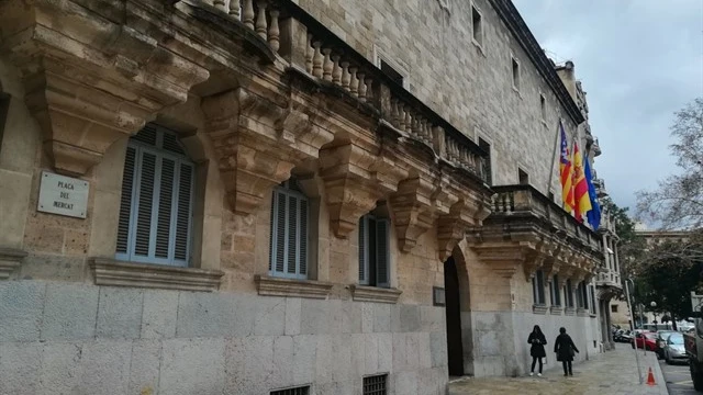 Fachada de la Audiencia Provincial de Baleares