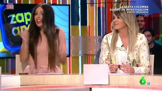 Cristina Pedroche y Anna Simon Cristina Pedroche y Anna Simon