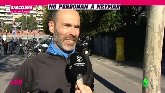 La afición del Barcelona no quiere a Neymar de vuelta: "Es más estilo Madrid que no Barça" La afición del Barcelona no quiere a Neymar de vuelta: "Es más estilo Madrid que no Barça"