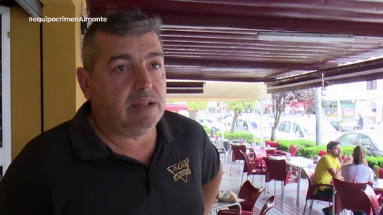 El camarero del bar en el que fue visto por última vez Miguel Ángel El camarero del bar en el que fue visto por última vez Miguel Ángel