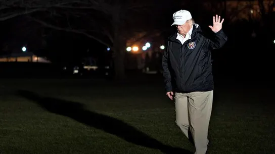 El presidente estadounidense Donald Trump El presidente estadounidense Donald Trump