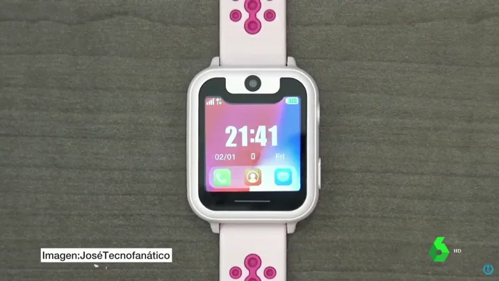 RELOJ ESPIA