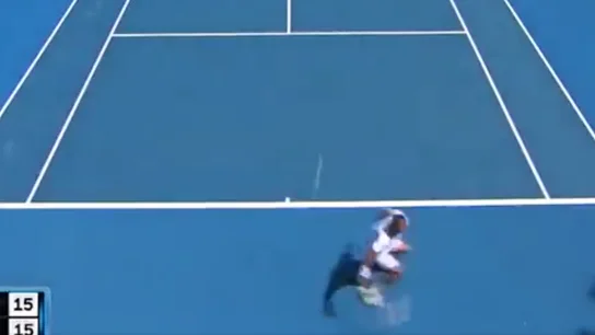 El golpe inverosímil de Dan Evans El golpe inverosímil de Dan Evans