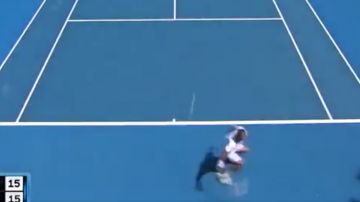 El golpe inverosímil de Dan Evans