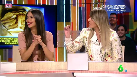 Cristina Pedroche y Anna Simon Cristina Pedroche y Anna Simon