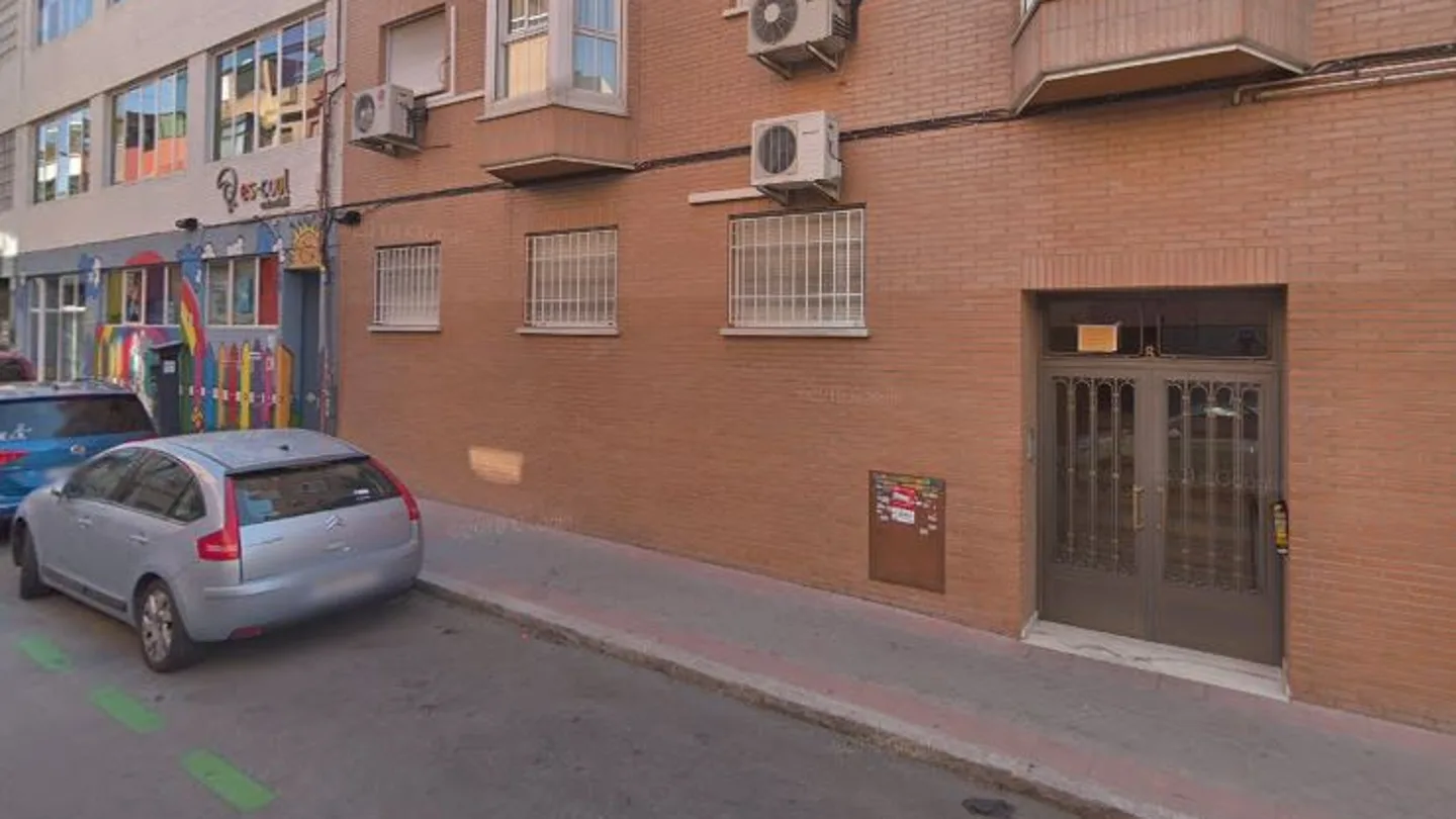 Bloque donde se ha producido el apuñalamiento Bloque donde se ha producido el apuñalamiento