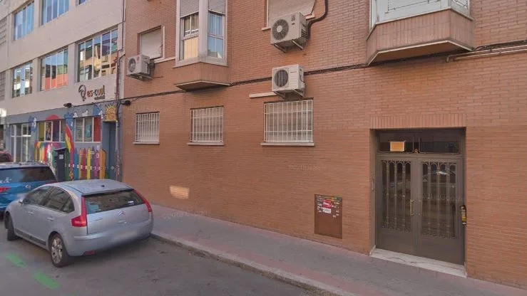 Bloque donde se ha producido el apuñalamiento