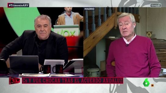 Jorge Verstrynge: "Vox est&aacute; diciendo lo que el PP no se atreve a decir"