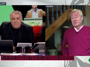 Jorge Verstrynge: "Vox está diciendo lo que el PP no se atreve a decir" Jorge Verstrynge: "Vox está diciendo lo que el PP no se atreve a decir"