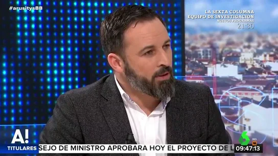Abascal en Espejo Público Abascal en Espejo Público