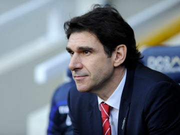 Aitor Karaka, durante un partido Aitor Karaka, durante un partido