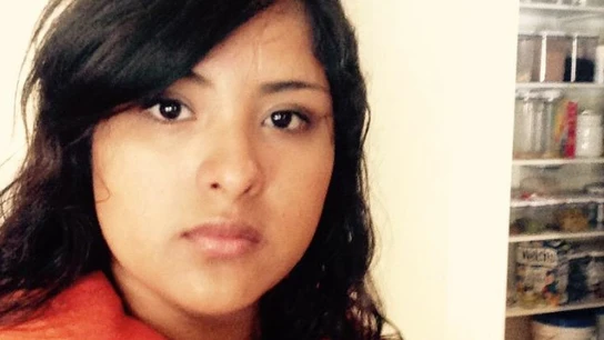 Imagen de Karla Jacinto colgada en su Twitter Imagen de Karla Jacinto colgada en su Twitter