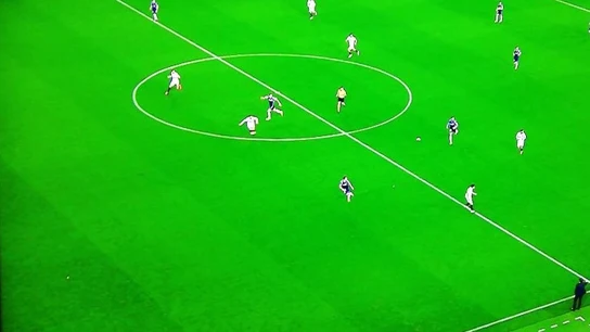 La jugada de Óscar Plano en el Valencia-Valladolid La jugada de Óscar Plano en el Valencia-Valladolid