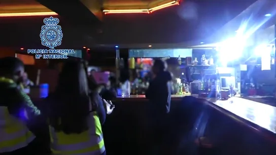 La Policía libera a una mujer con discapacidad que era prostituida en un club de Ávila La Policía libera a una mujer con discapacidad que era prostituida en un club de Ávila