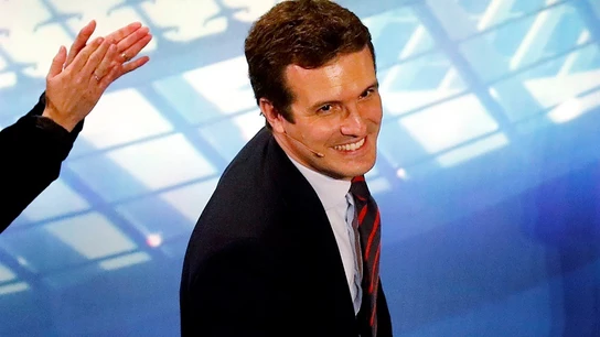 El presidente del PP, Pablo Casado El presidente del PP, Pablo Casado