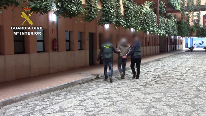 Desarticulada una organización criminal en Andalucía