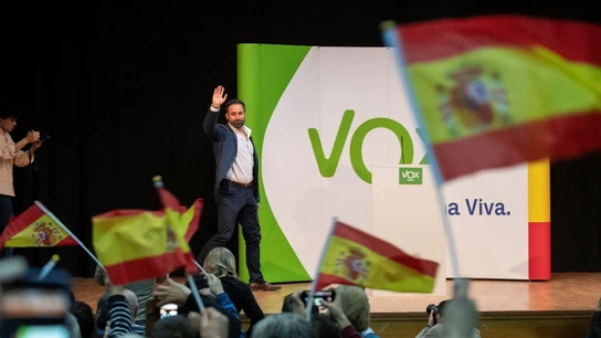 Santiago Abascal en una imagen de archivo Santiago Abascal en una imagen de archivo