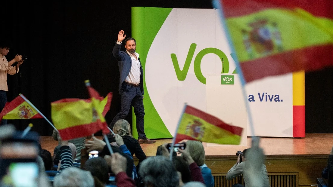 Santiago Abascal en una imagen de archivo