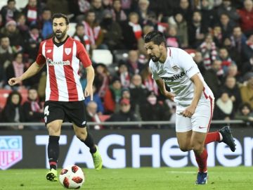 Nolito, en un partido ante el Athletic Nolito, en un partido ante el Athletic