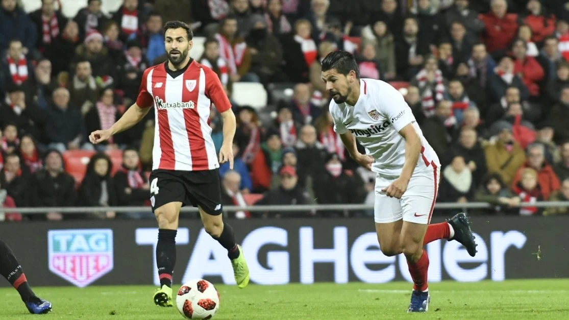 Nolito, en un partido ante el Athletic