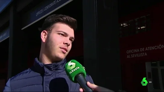 La afición del Sevilla, encantada con la llegada de Munir: "Morata es sólo nombre, él me gusta más" La afición del Sevilla, encantada con la llegada de Munir: "Morata es sólo nombre, él me gusta más"