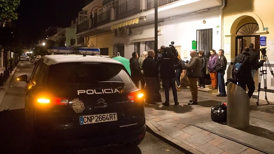 Los exteriores del edificio situado en Fuengirola, donde ha ocurrido el asesinato machista Imagen de los exteriores del edificio situado en Fuengirola, donde ha ocurrido el suceso
