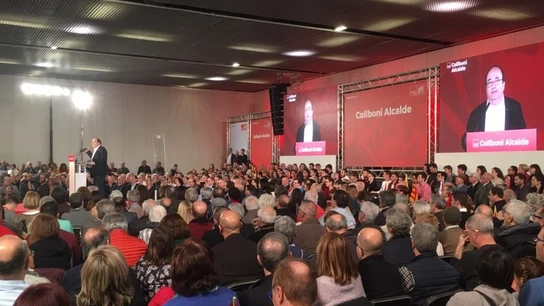 Miquel Iceta en un acto del PSC Miquel Iceta en un acto del PSC