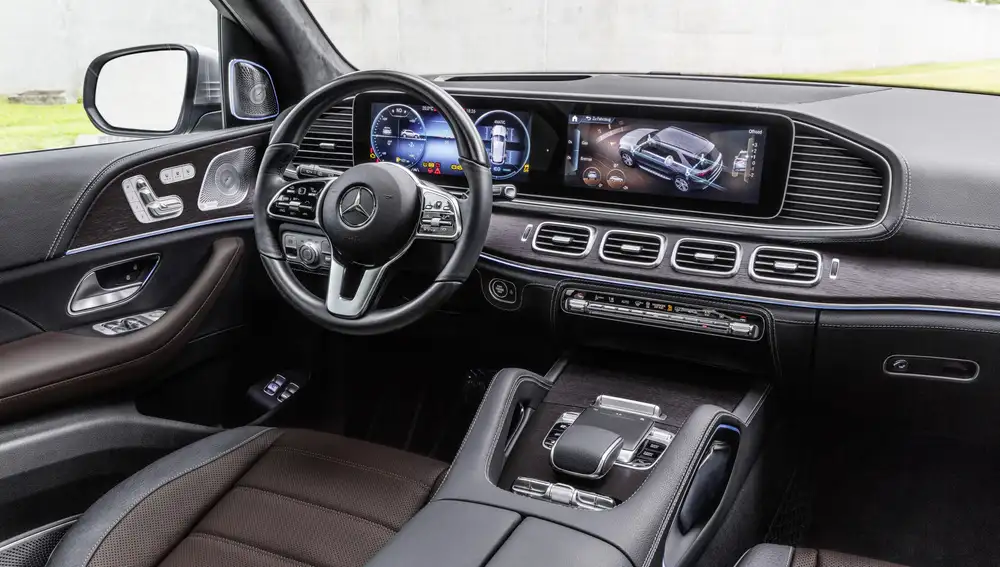 Mercedes GLE 400 interior