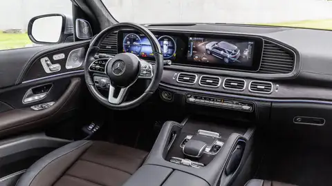 Mercedes GLE 400 interior Mercedes GLE 400 interior