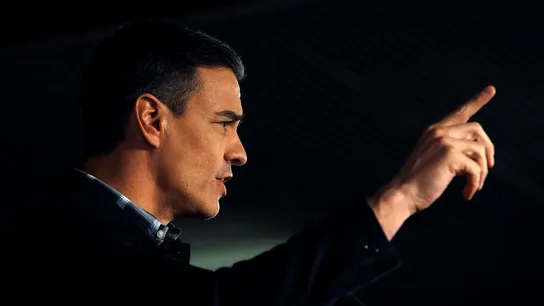 Pedro Sánchez en un acto en Barcelona Pedro Sánchez en un acto en Barcelona