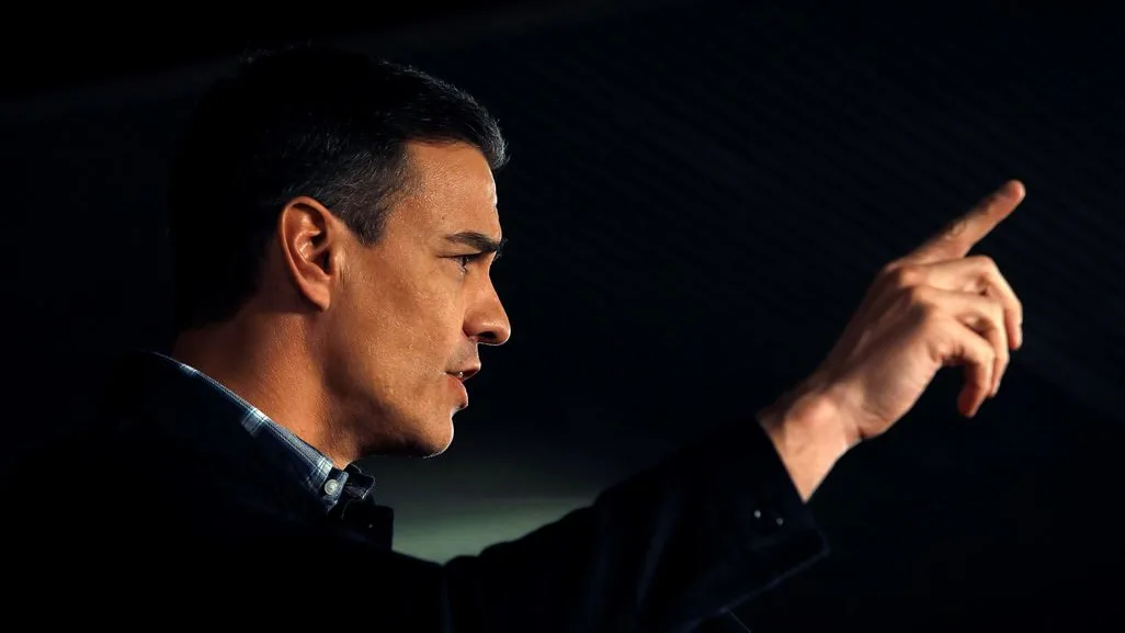 Pedro Sánchez en un acto en Barcelona Pedro Sánchez en un acto en Barcelona