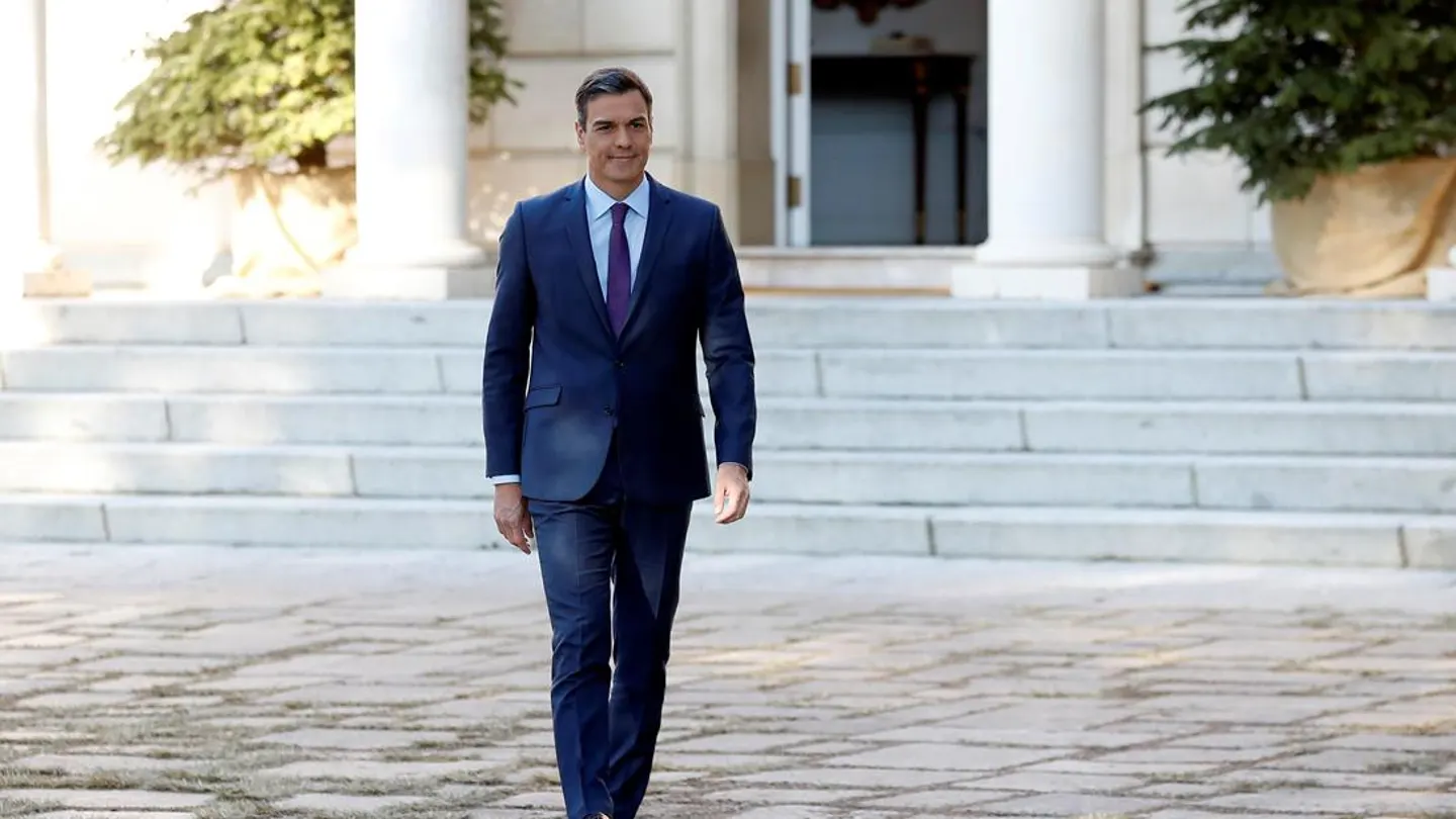 Pedro Sánchez en una imagen de archivo Pedro Sánchez en una imagen de archivo