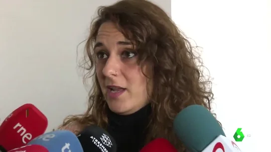 Noelia Vara, portavoz de la ejecutiva de Podemos Noelia Vara, portavoz de la ejecutiva de Podemos