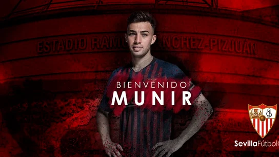 Munir, nuevo jugador del Sevilla Munir, nuevo jugador del Sevilla