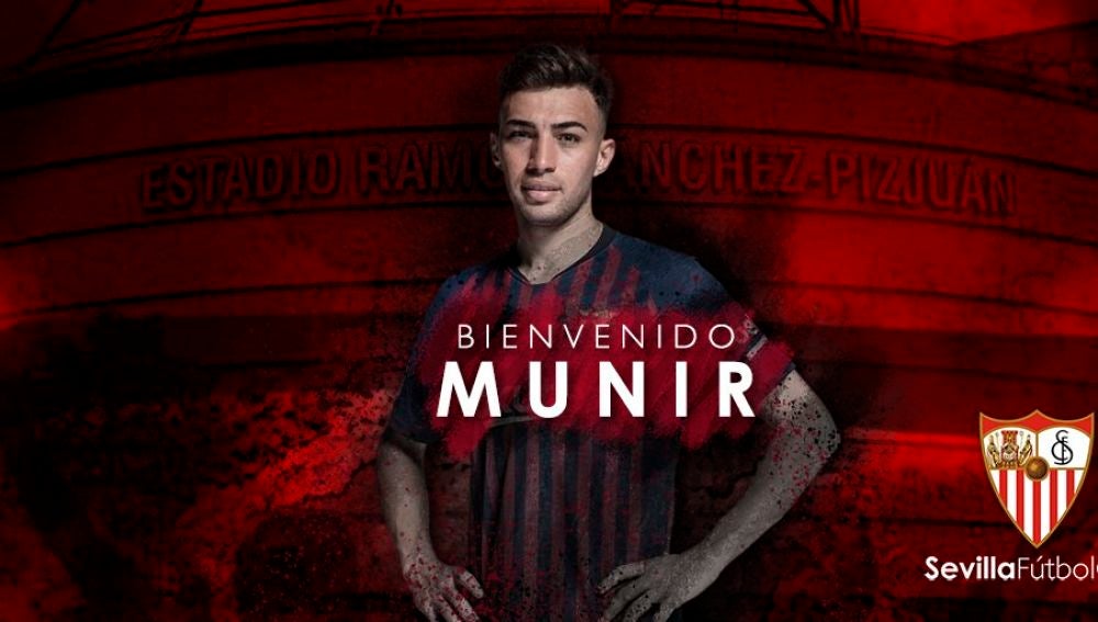 Munir, nuevo jugador del Sevilla