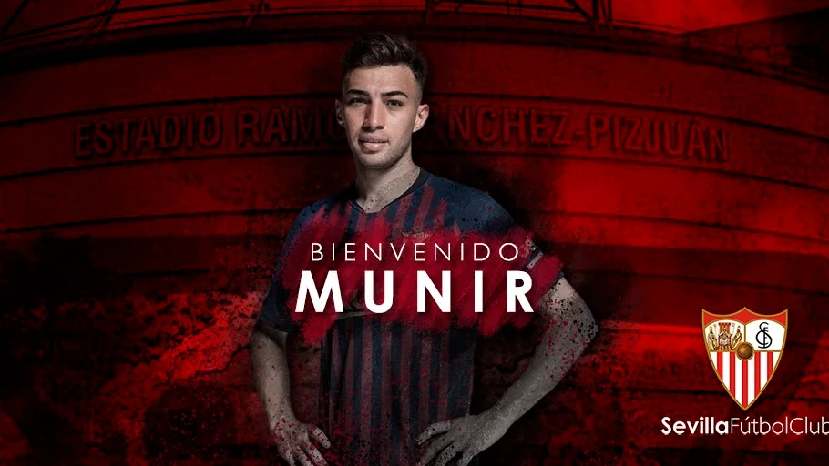 Munir, nuevo jugador del Sevilla