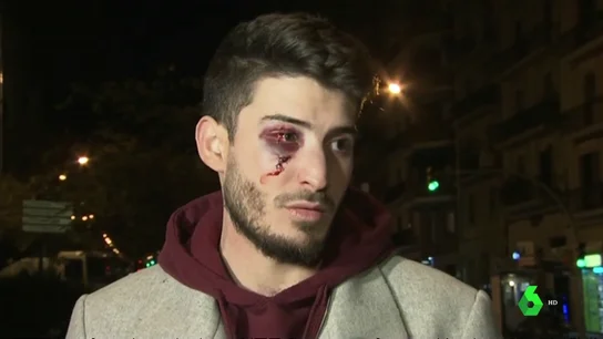 Salvaje agresión homófoba en el metro de Barcelona: " Salvaje agresión homófoba en el metro de Barcelona: "