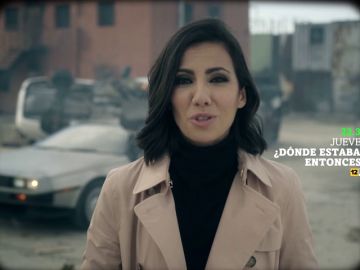 ¿Dónde estabas en 1990? Ana Pastor inicia época este jueves en laSexta ¿Dónde estabas en 1990? Ana Pastor inicia época este jueves en laSexta