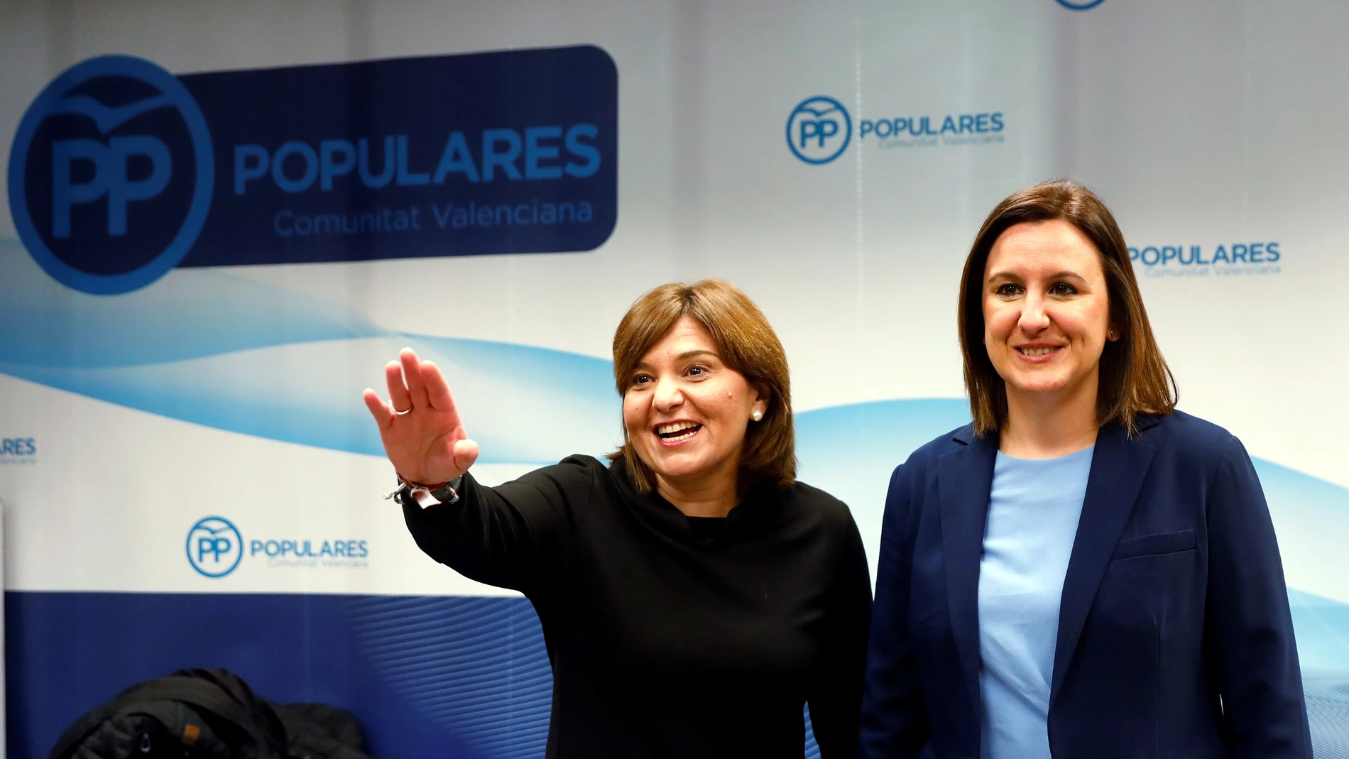 Isabel Bonig y María José Català