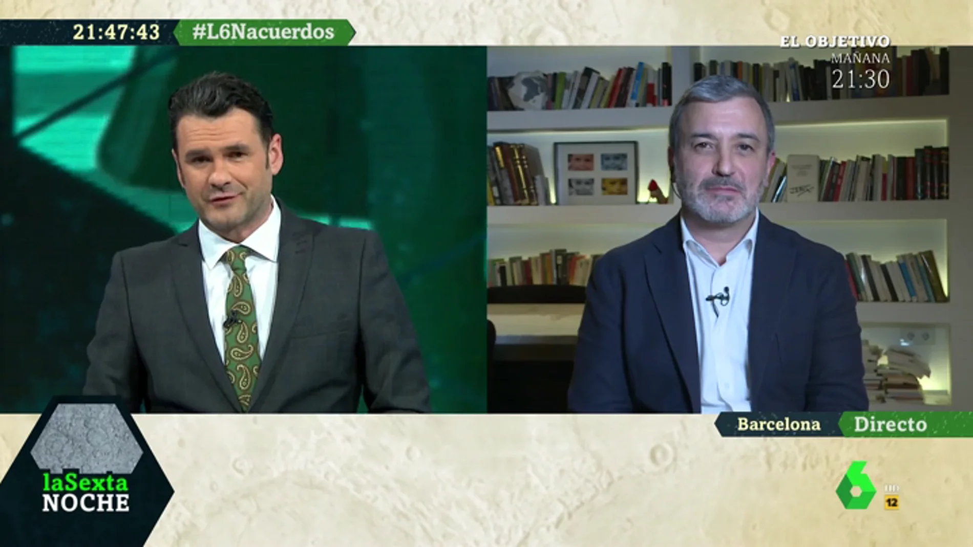 Jaume Collboni: "Nadie se cree que Ciudadanos no ha pactado con Vox"