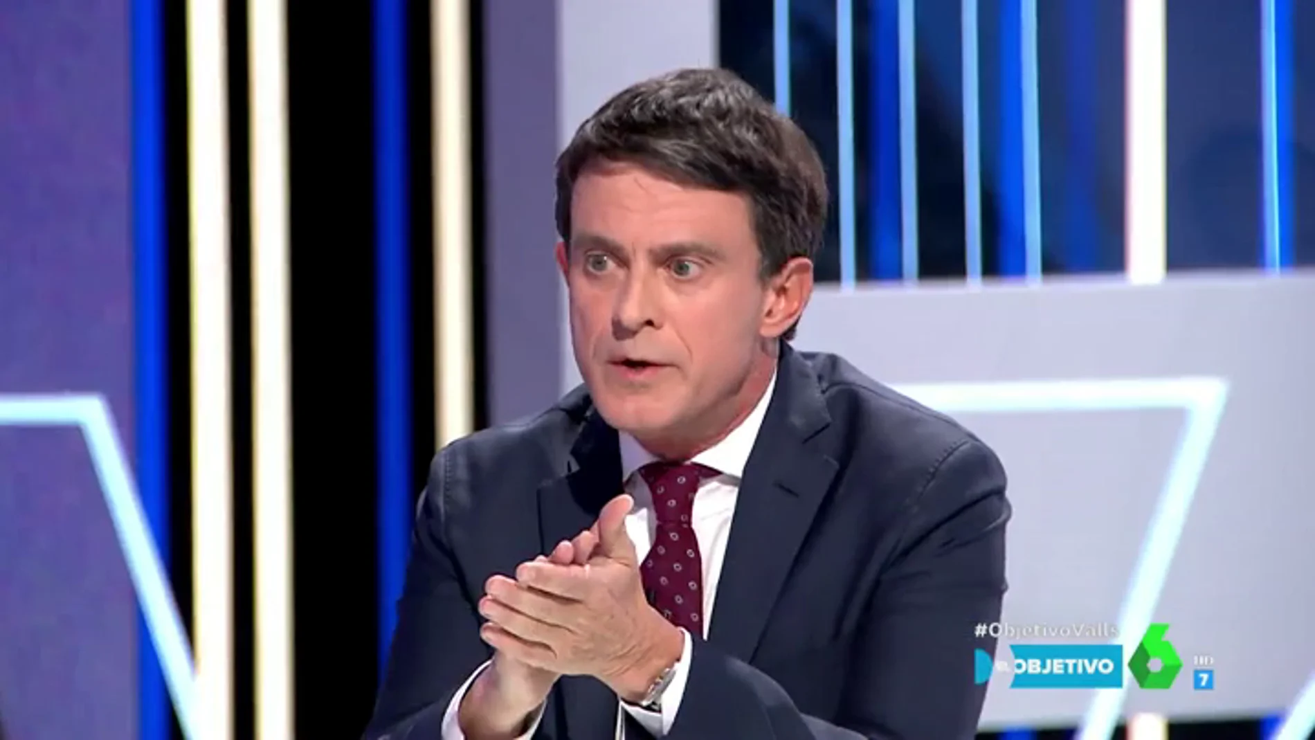 Manuel Valls: "Desde los 18 años aposté por la izquierda, por la socialdemocracia"