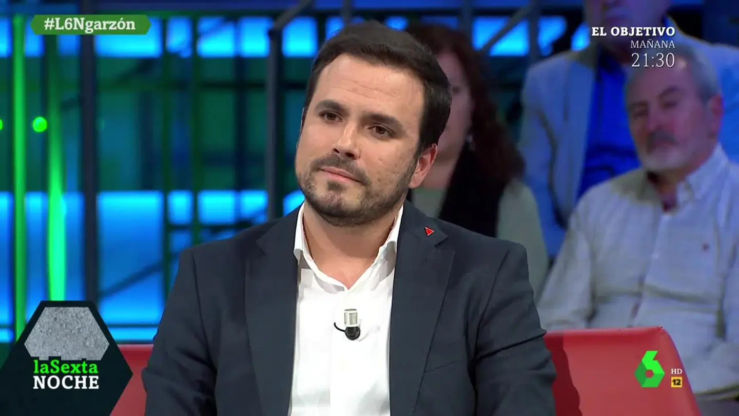 Alberto Garzón en laSexta Noche Alberto Garzón en laSexta Noche
