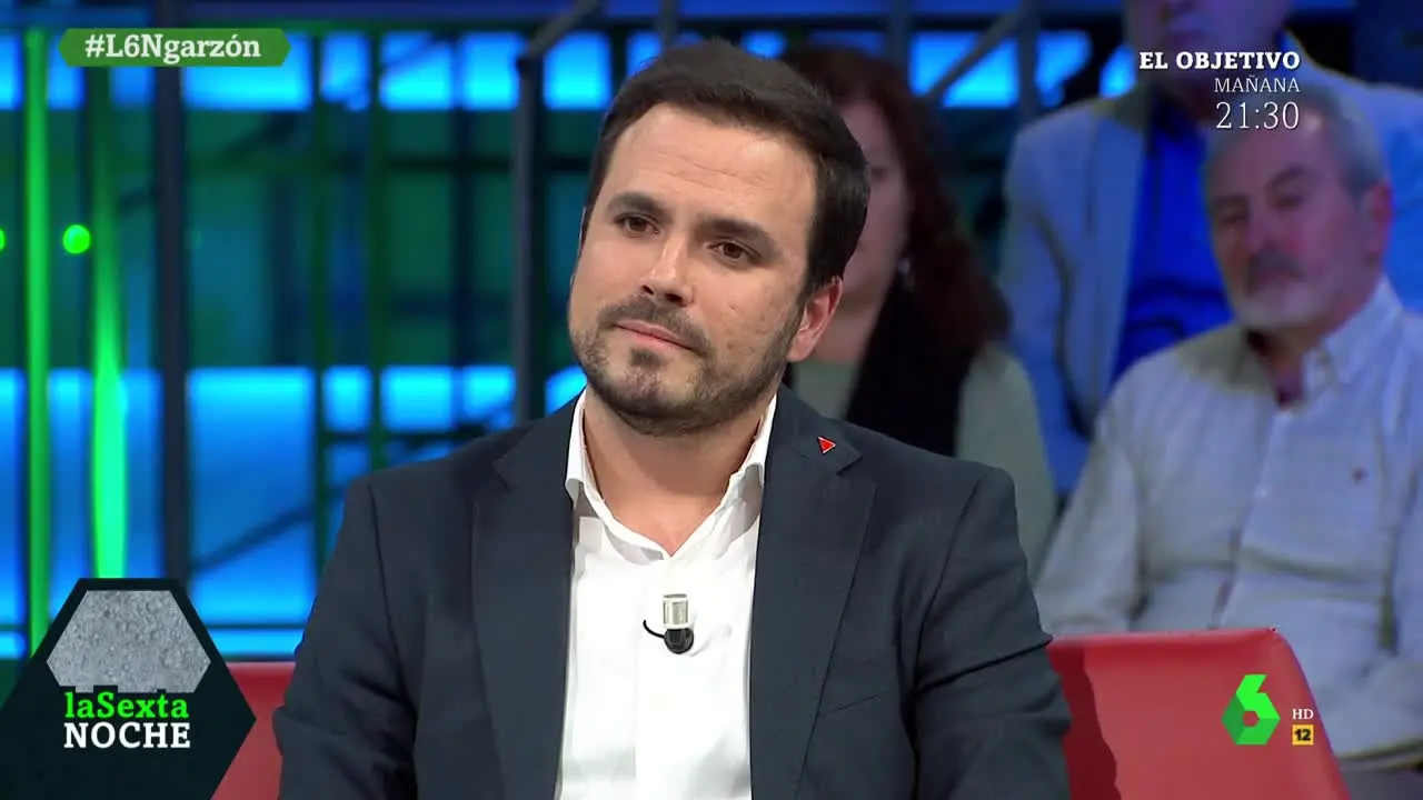 Alberto Garzón en laSexta Noche