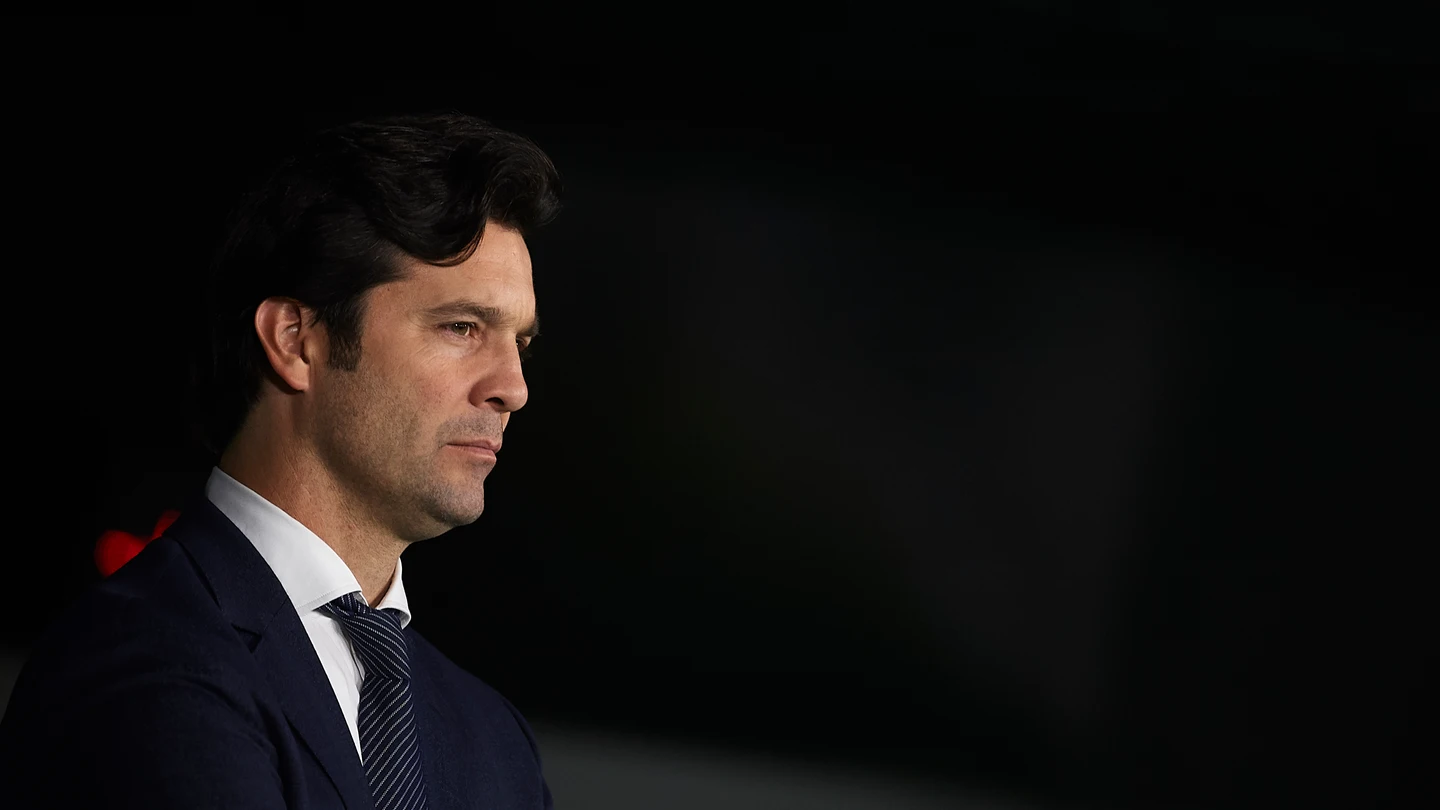 Solari, en el Benito Villamarín Solari, en el Benito Villamarín