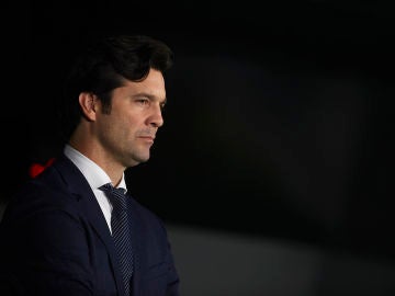 Solari, en el Benito Villamarín Solari, en el Benito Villamarín