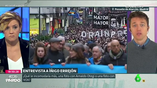Íñigo Errejón se sentaría a negociar con Vox: "Me siento muy lejano pero creo que hay que hablar con todos" Íñigo Errejón se sentaría a negociar con Vox: "Me siento muy lejano pero creo que hay que hablar con todos"