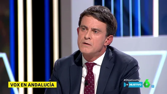 Manuel Valls en El Objetivo Manuel Valls en El Objetivo