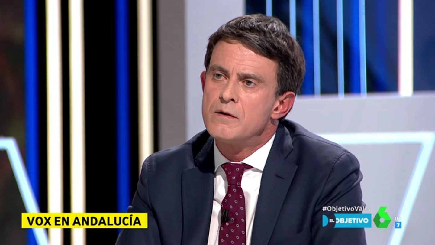 Manuel Valls en El Objetivo Manuel Valls en El Objetivo